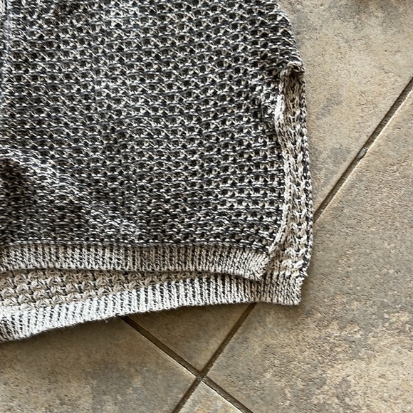 Cotton roll neck tunic sweater - Picture 3 of 4